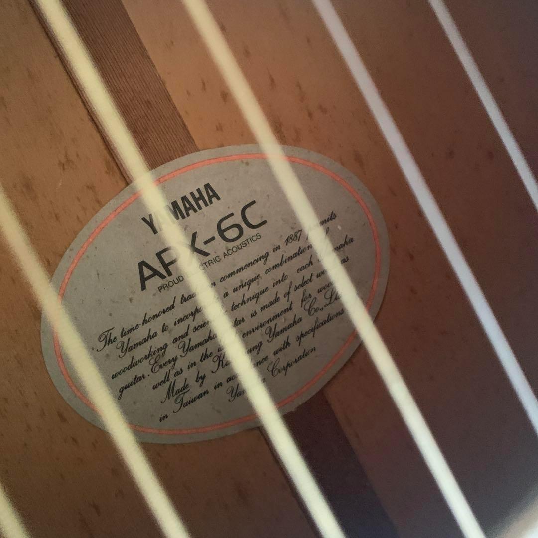 ☆YAMAHA エレアコ APX-6C