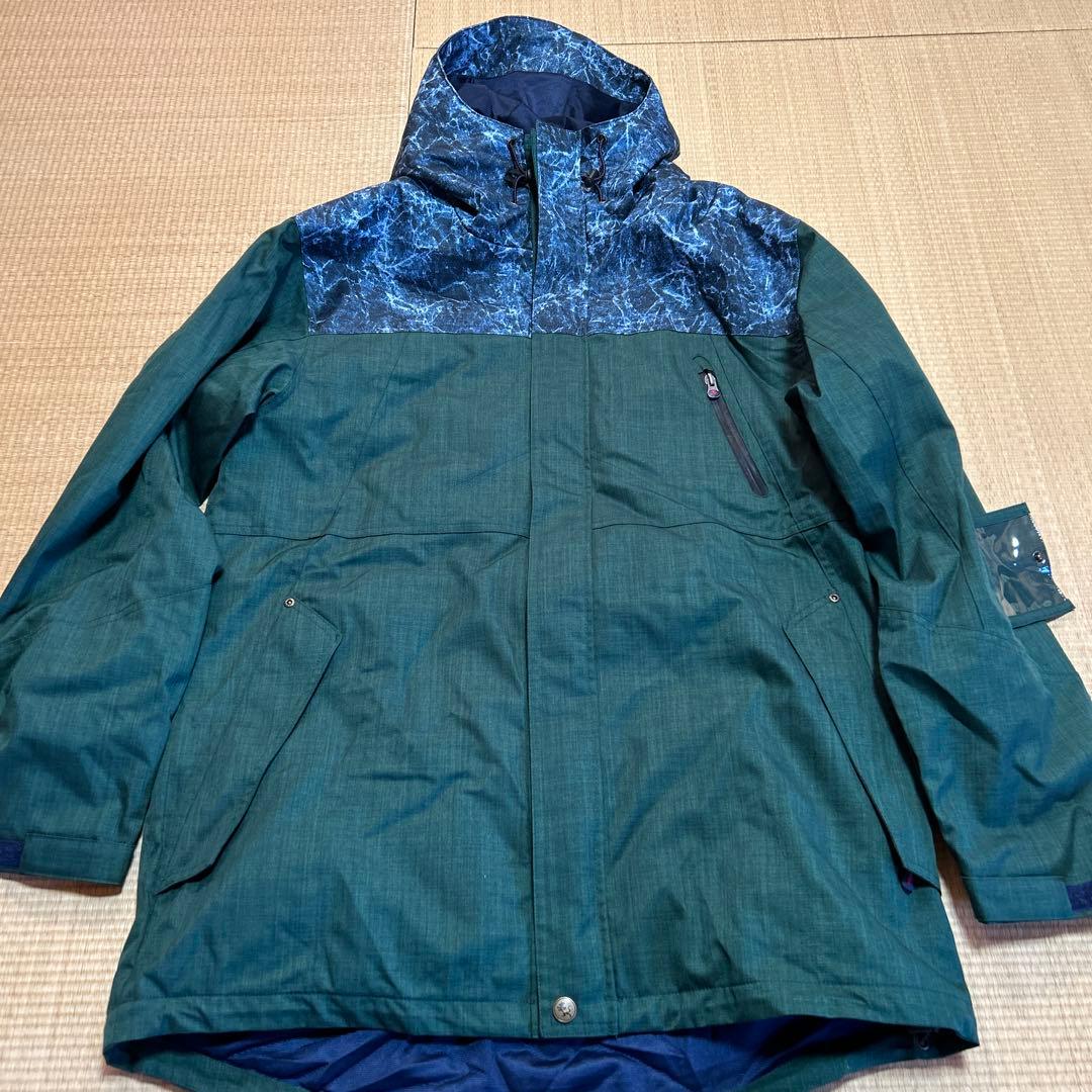 美品　メンズ　PONTAPES スキーウエア　XXLサイズ