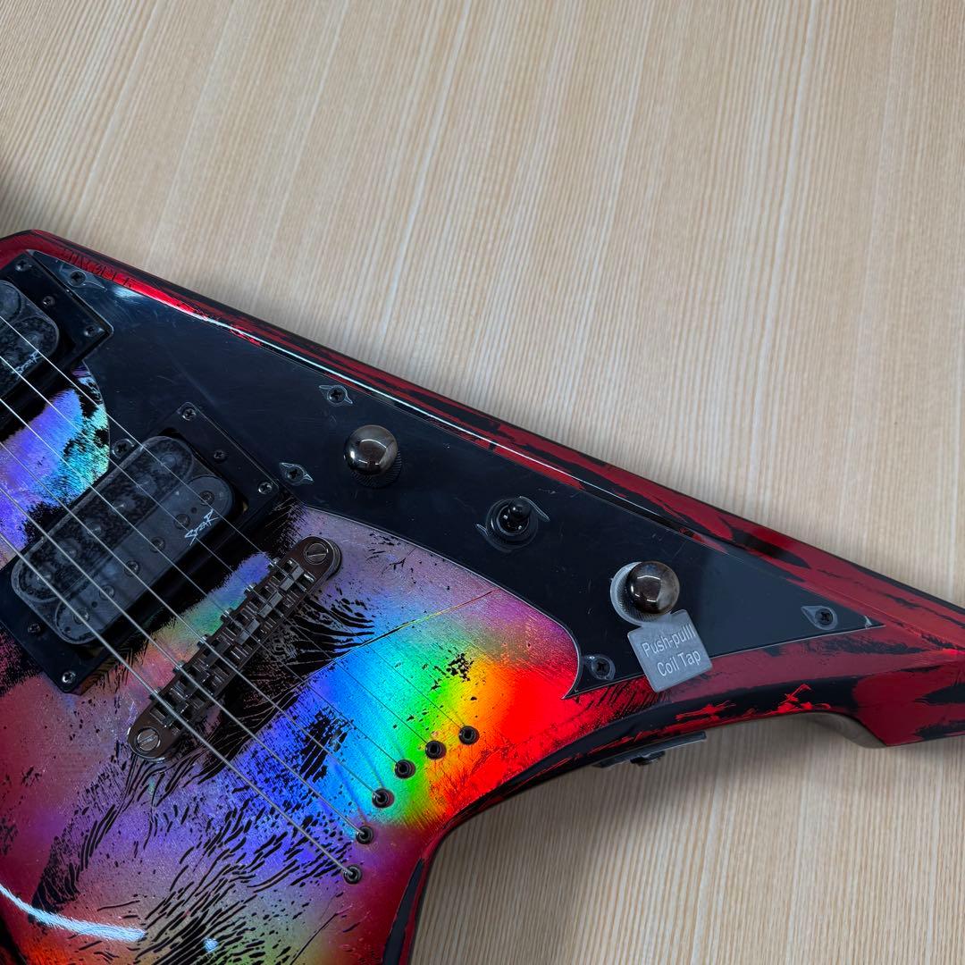 Spear Guitar(スピアーギター) エレキ　6弦　ベース