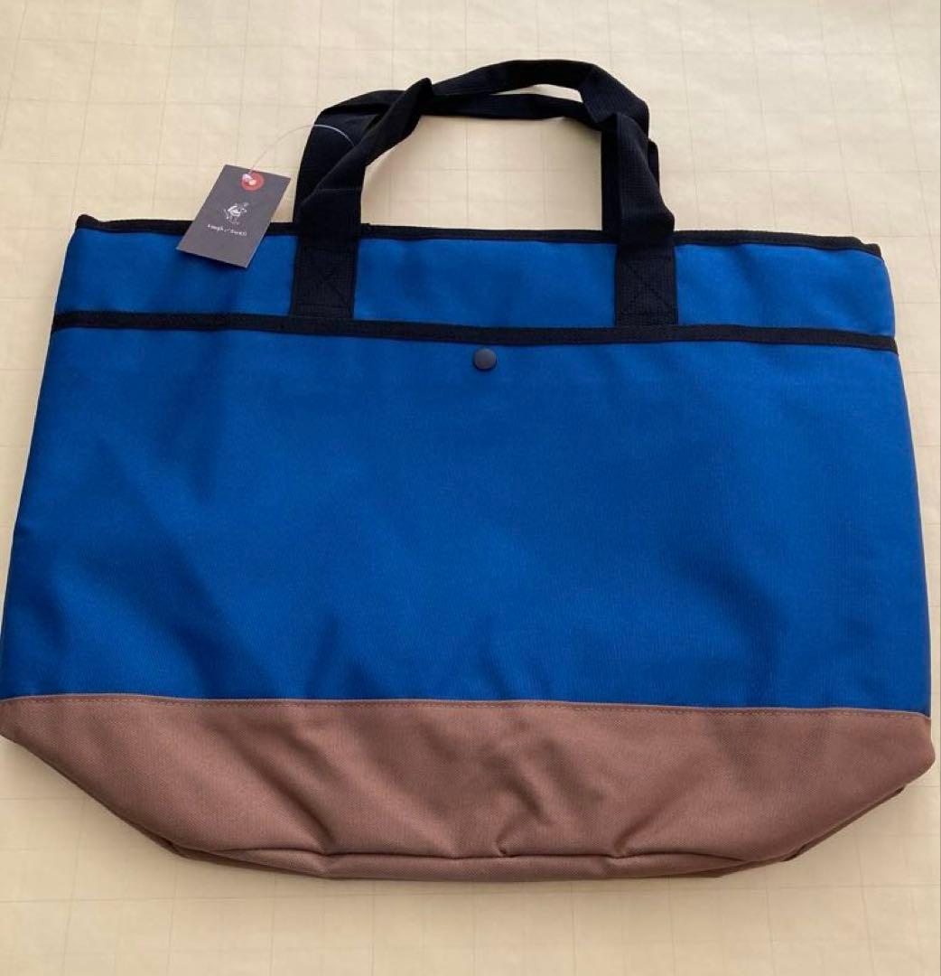 rough&swell ラフアンドスウェルゴルフトートバッグ / 青と茶色