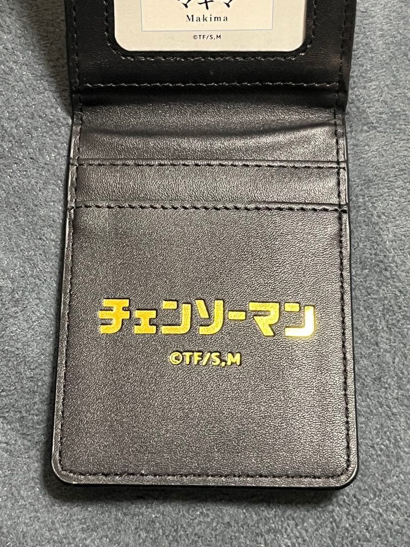 チェンソーマン 公安対魔特異4課　マキマ　公安手帳風パスケース