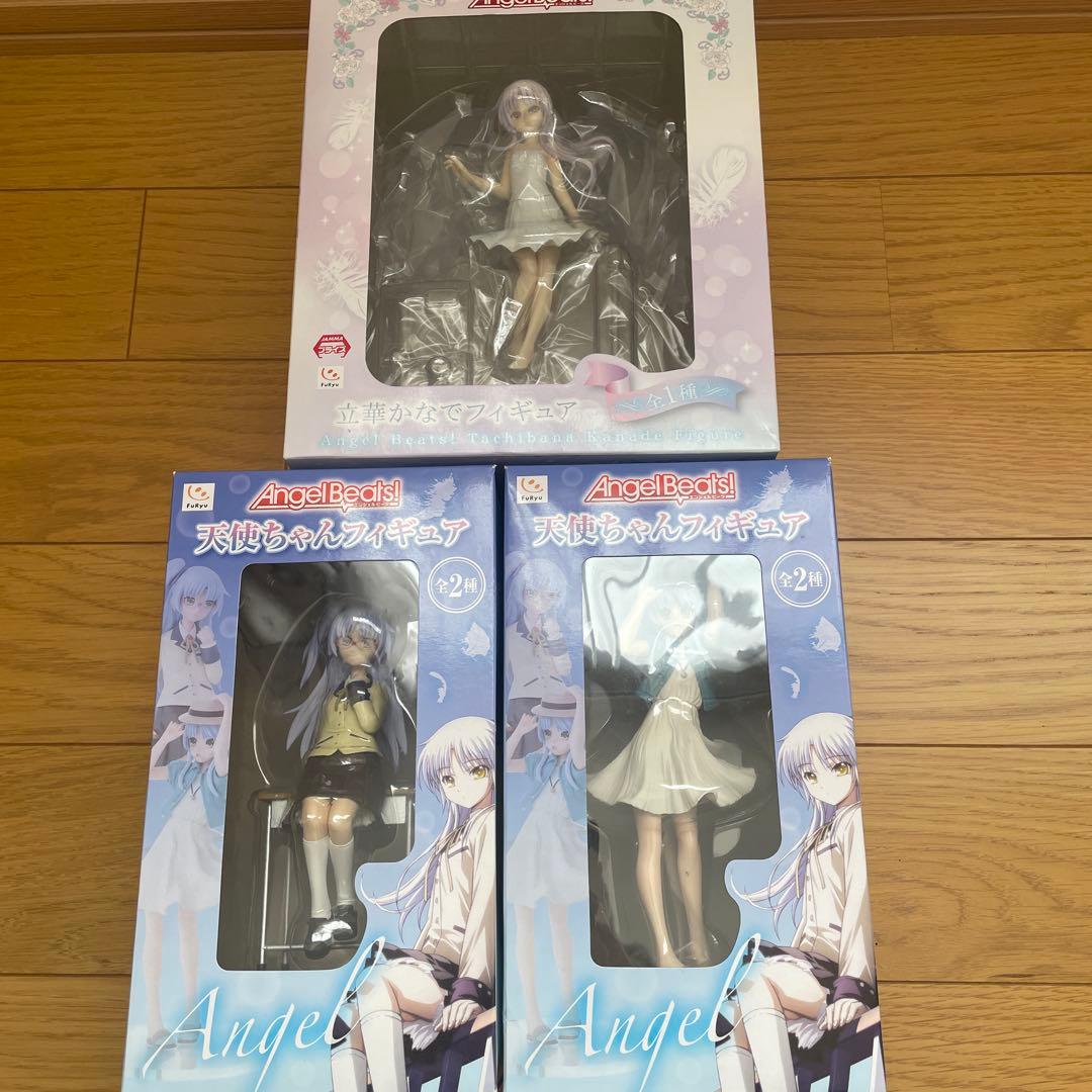 AngelBeats フィギュア　セット