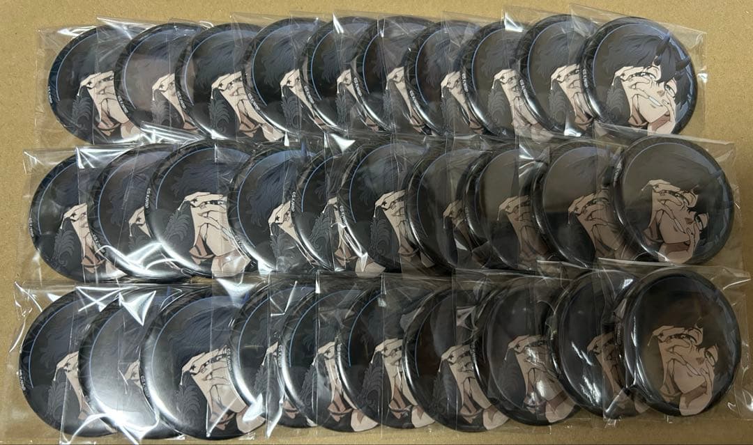 ウィンブレ ウィンドブレイカー 棪堂哉真斗 缶バッジ