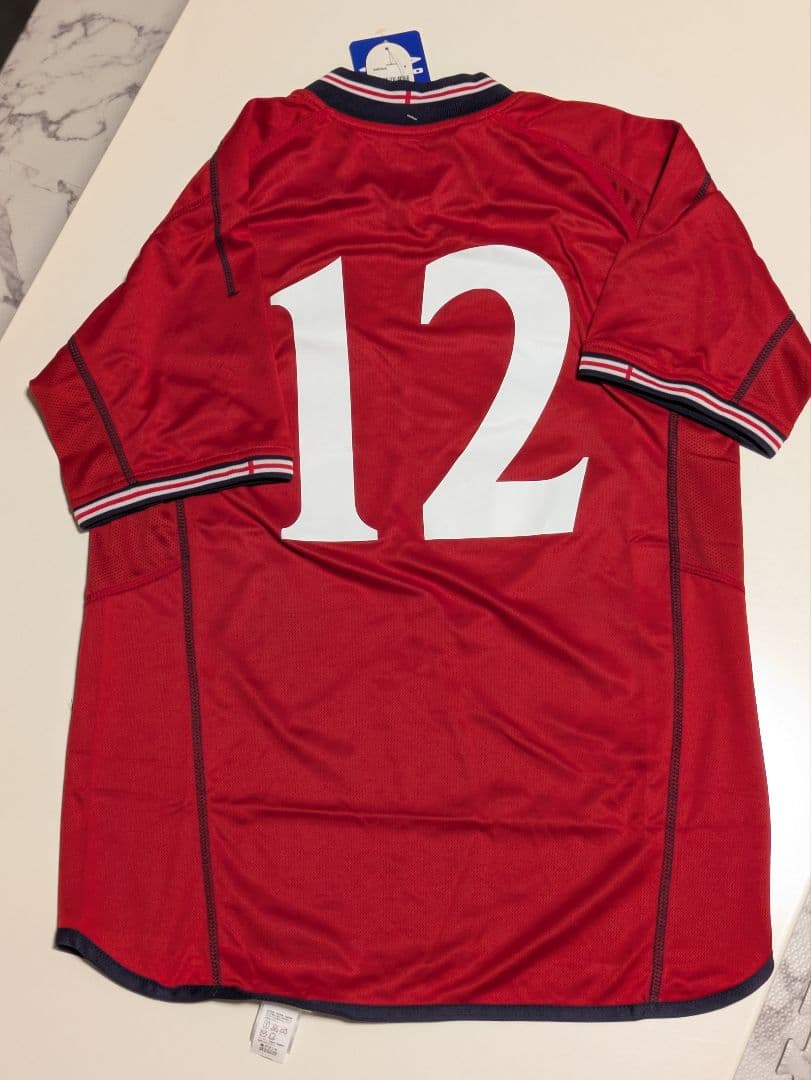 【新品】Umbro イングランド代表 02-03 アウェー 半袖 ユニフォーム