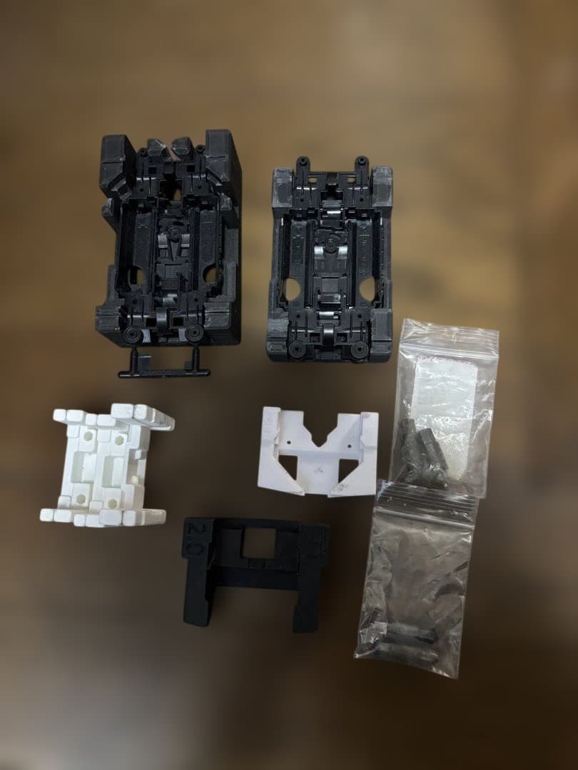 ミニ四駆 MSフレキ　治具セット