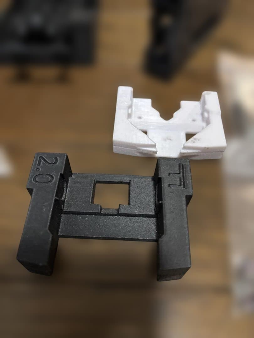 ミニ四駆 MSフレキ　治具セット