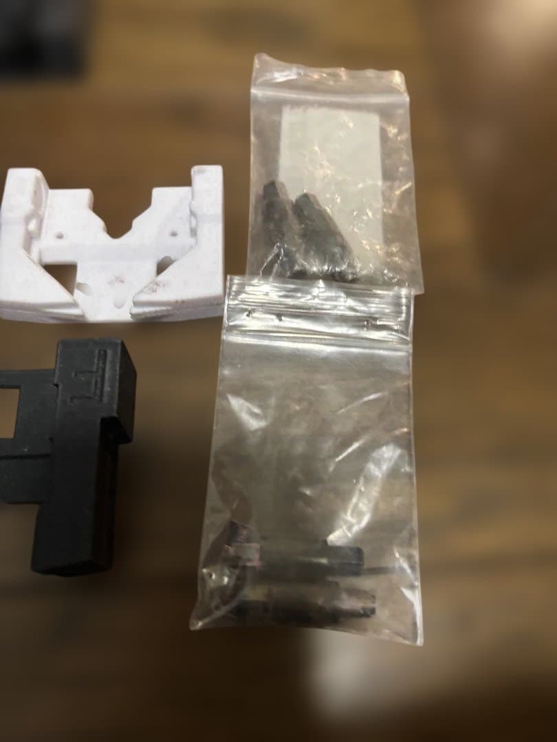 ミニ四駆 MSフレキ　治具セット