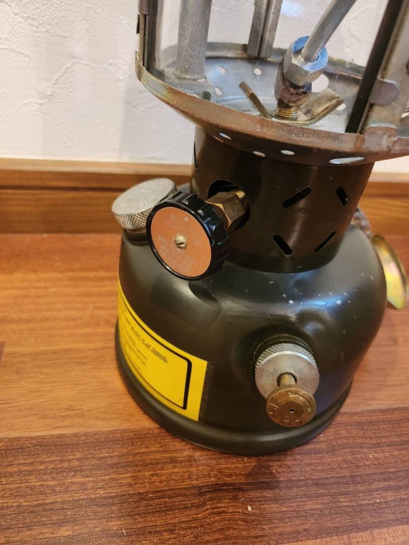 【お値引き可能】コールマンSMP　252A　GIランタン1987年デッドストック