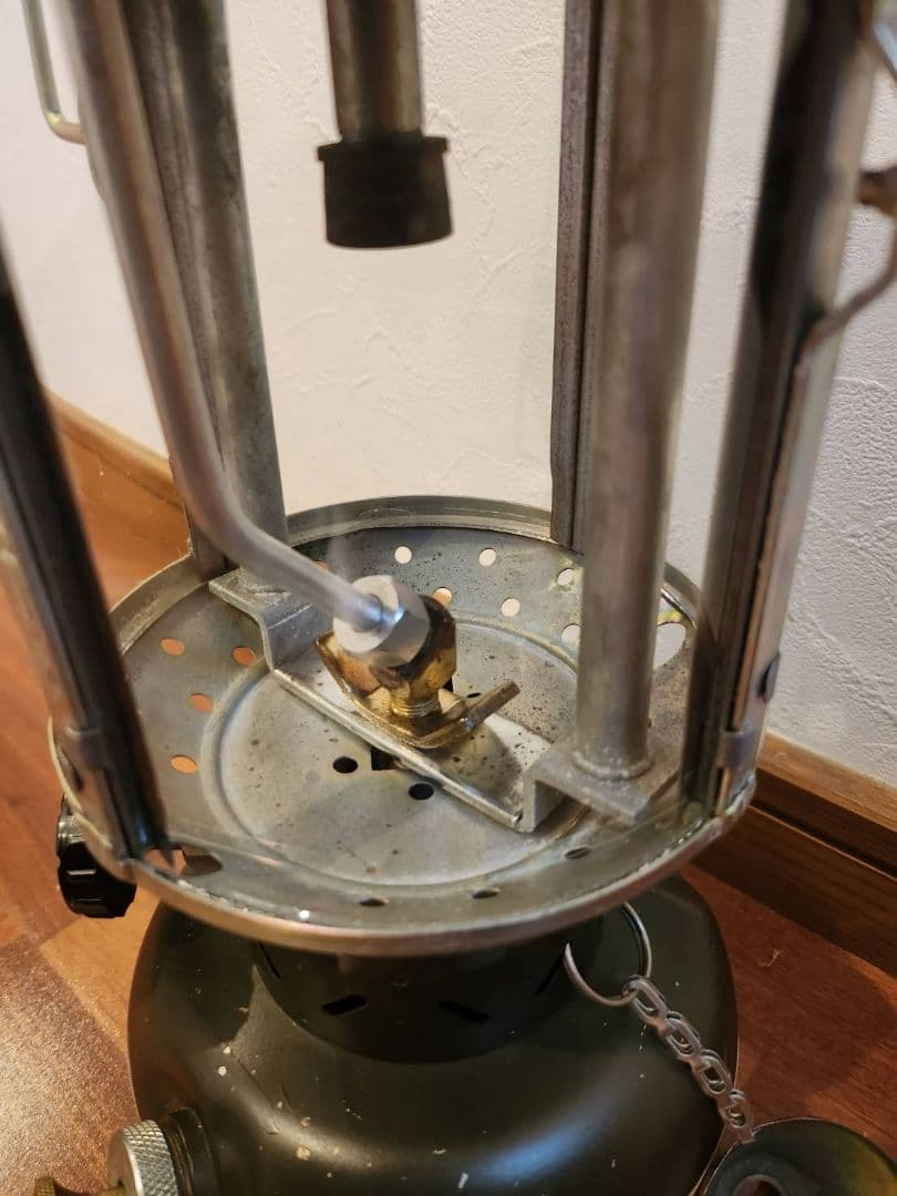 【お値引き可能】コールマンSMP　252A　GIランタン1987年デッドストック