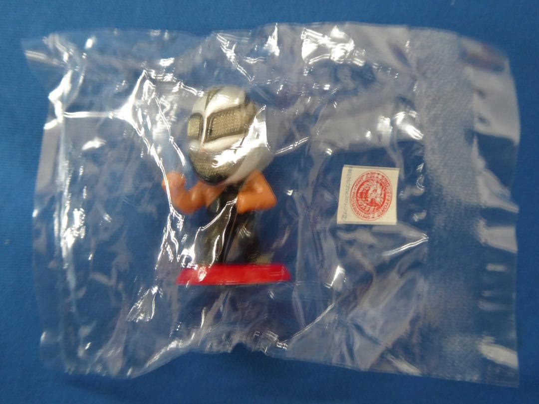 プロ格ヒーローズvol.7シークレット『スパーストロングマシン(銀)』グッズ新品