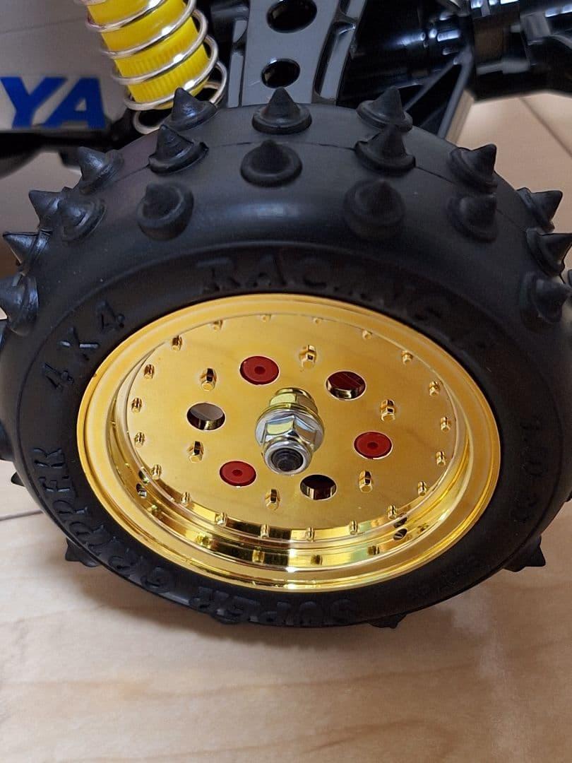 タミヤスーパーホットシヨット本体 T4YF ラジコン送信機 セット