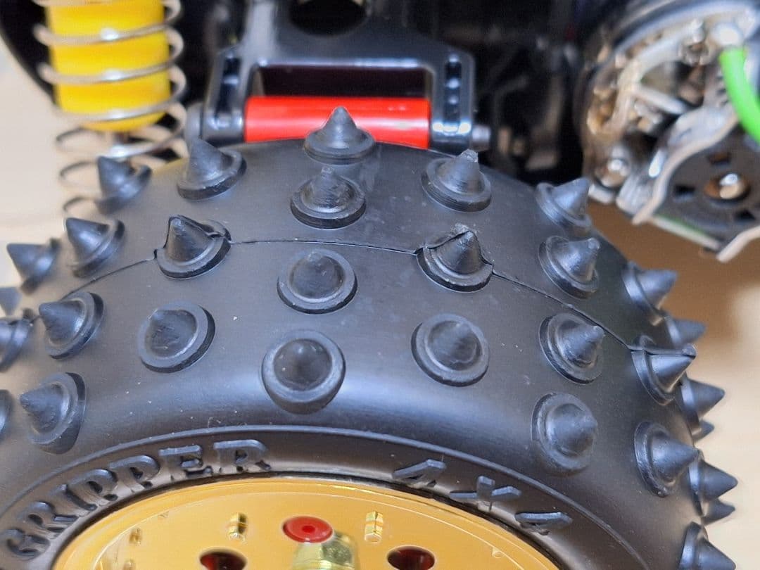 タミヤスーパーホットシヨット本体 T4YF ラジコン送信機 セット