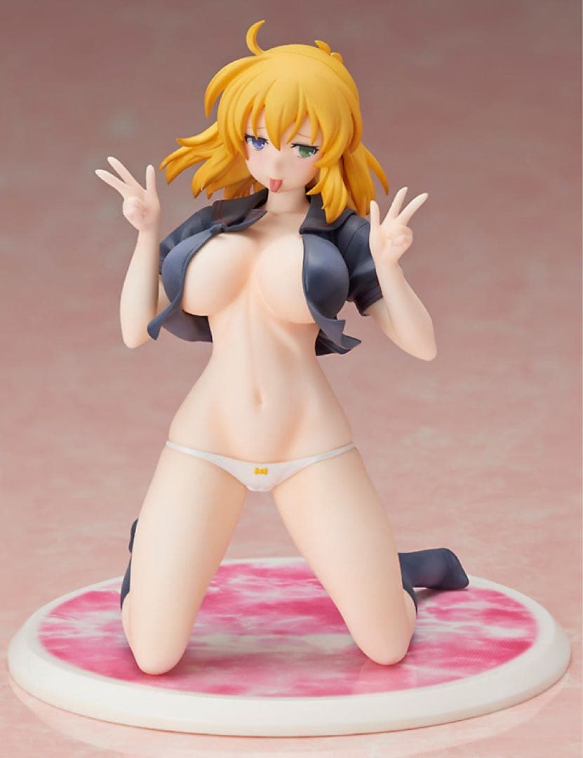 〖新品未開封/配送補償〗閃乱カグラ 両奈 プルーヴィー フィギュア〖 初版 〗