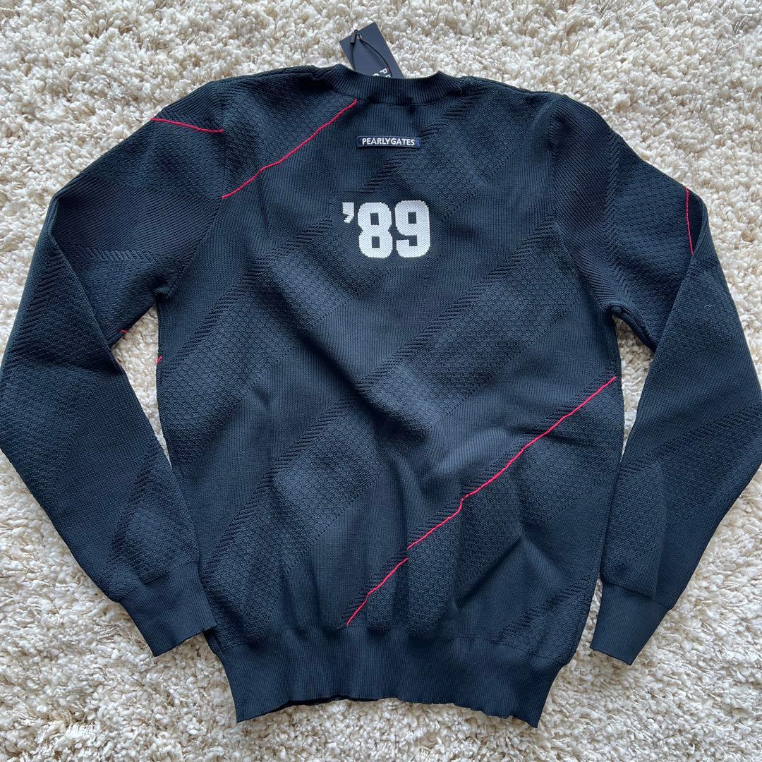 新品タグ付きPEARLYGATES セーター サイズ0