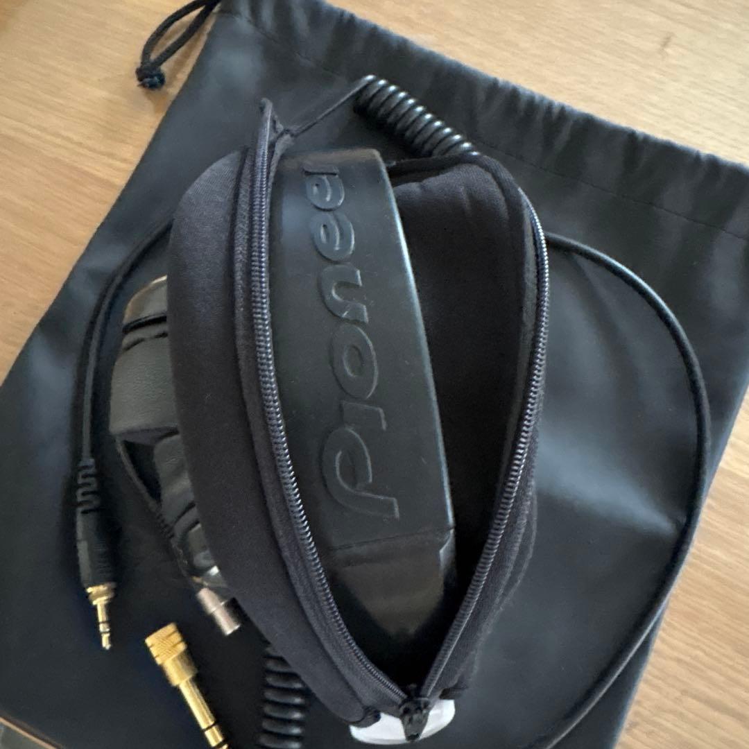 Pioneer HDJ-2000 DJ用ヘッドホン 収納袋付き