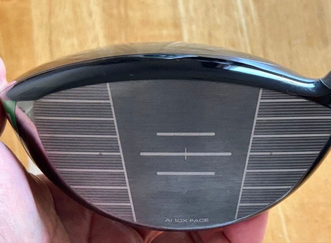 キャロウェイ エリートトリプルダイヤT ツアーTAシリアルナンバー　ヘッドのみ