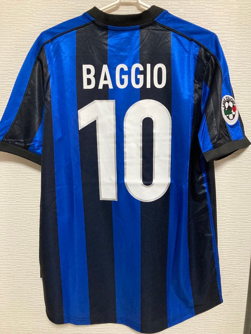 09-10 セリエA インテル バッジオ ユニフォーム(H)