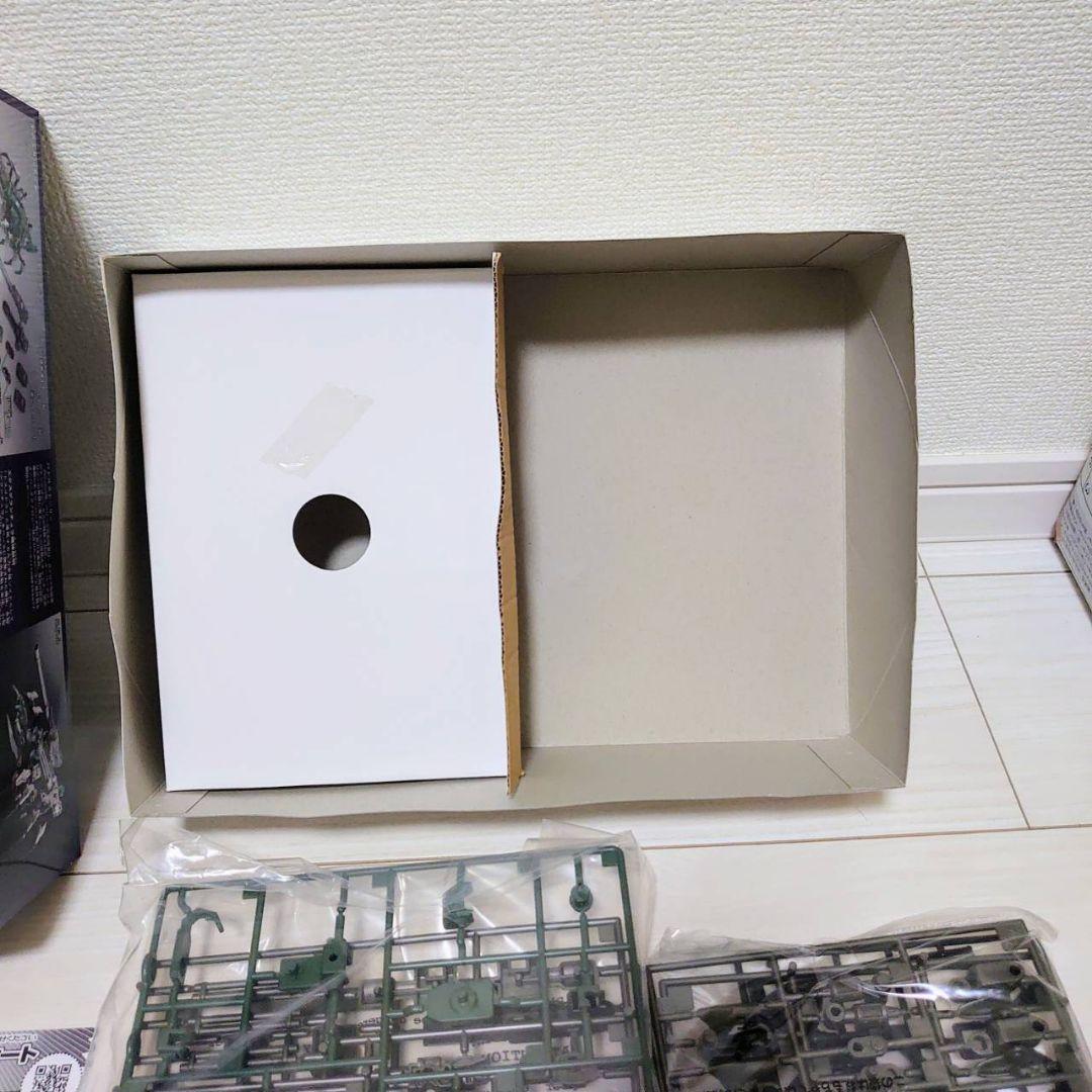 未組立 プラモデル ゾイド ZOIDS エクスグランチュラ タランチュラタイプ