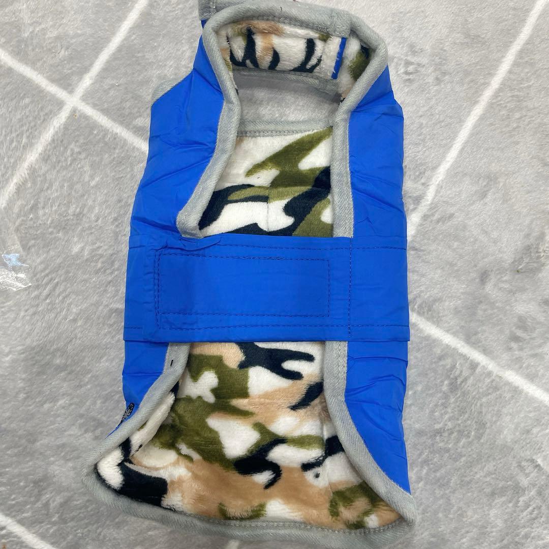 美品✨犬洋服 パーカー 犬コート キルティング リバーシブル【XSサイズ】