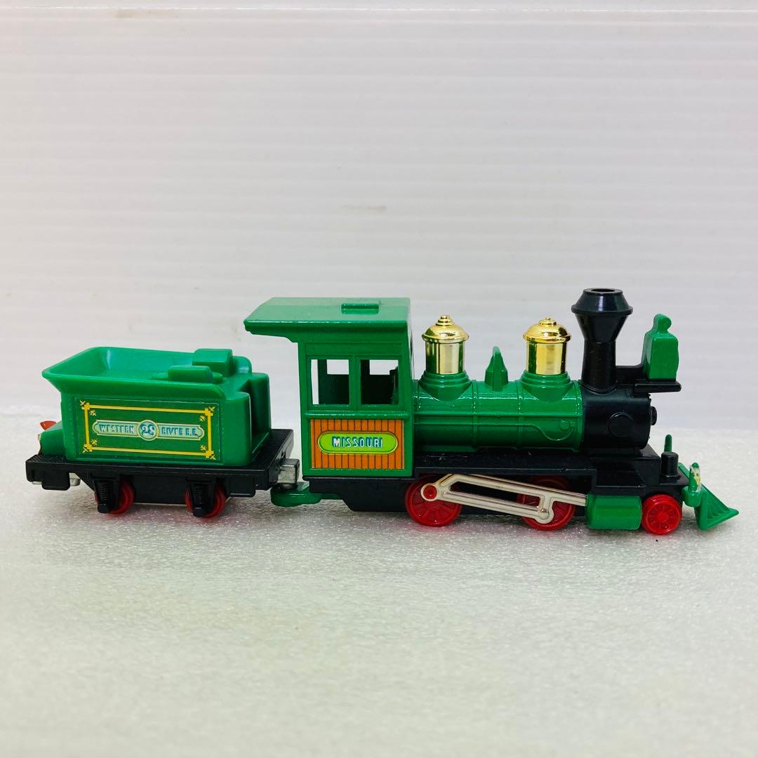 【４台セット★1983年製】ディズニー ウエスタンリバー鉄道　TOMY　に11
