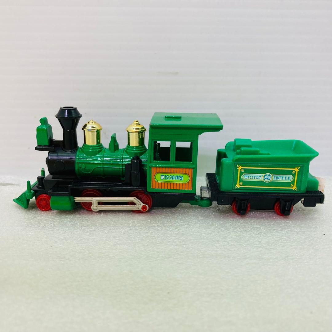 【４台セット★1983年製】ディズニー ウエスタンリバー鉄道　TOMY　に11