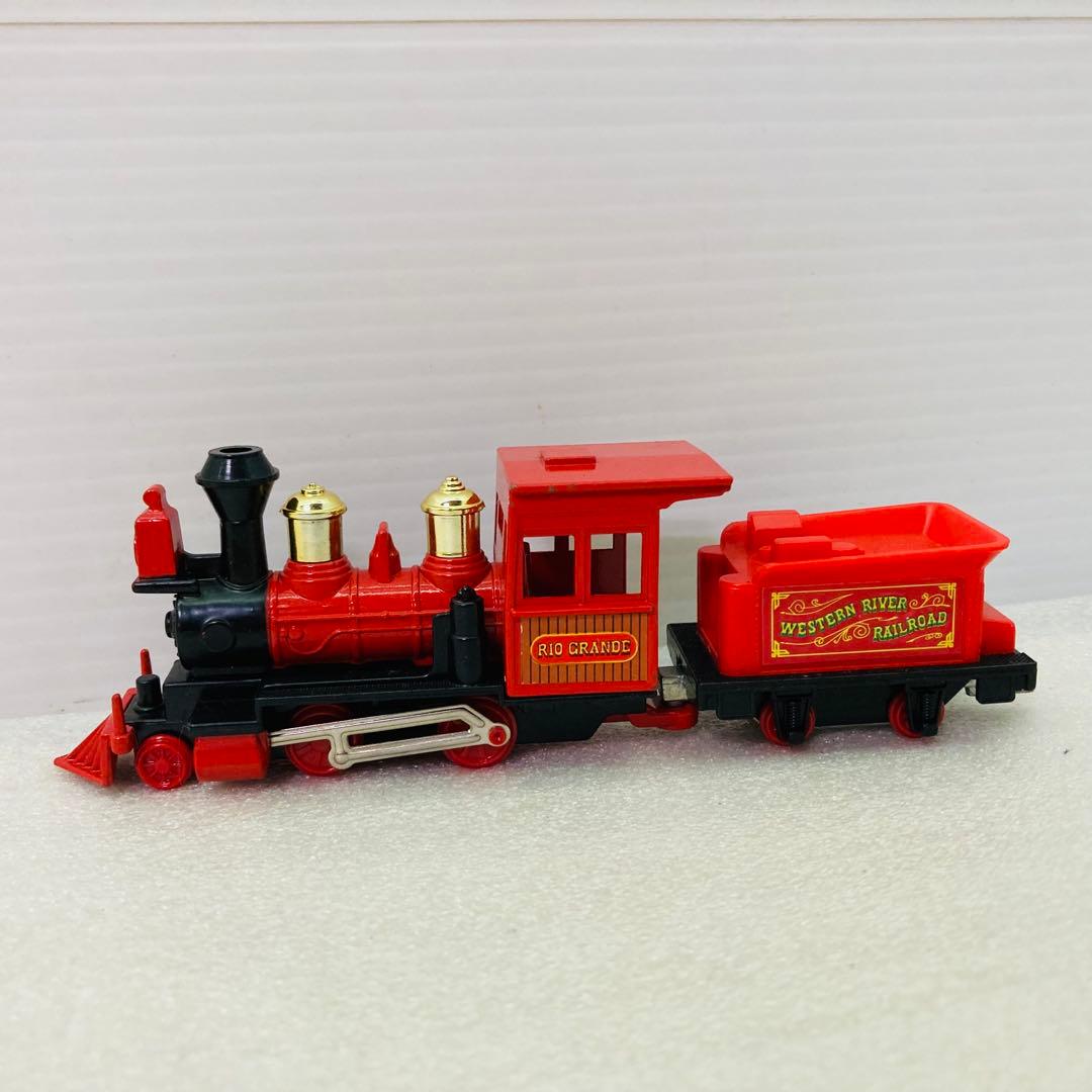 【４台セット★1983年製】ディズニー ウエスタンリバー鉄道　TOMY　に11