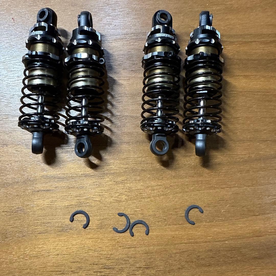 オーバードーズoverdose spec4ブラック新品　セットアップ済み　未使用