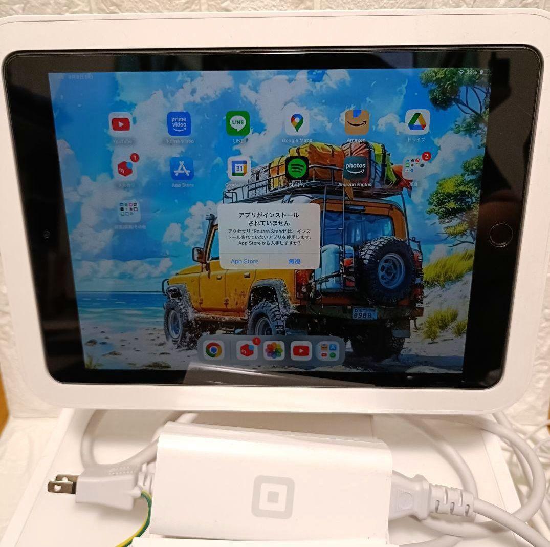 【特価✨️】iPad air＋Squareレジスタンド＋スター精密mPOPドロワ