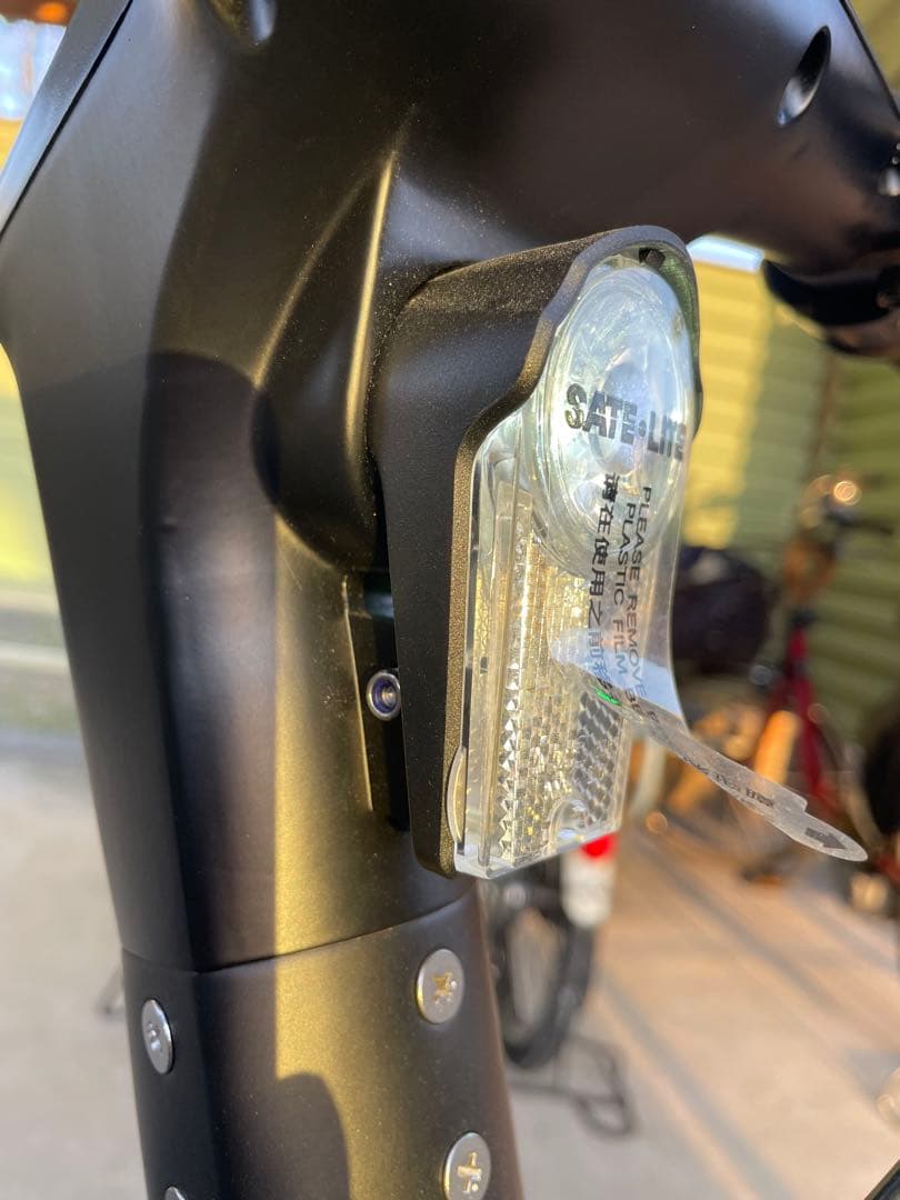 折りたたみ自転車 エルゴノミックデザイン