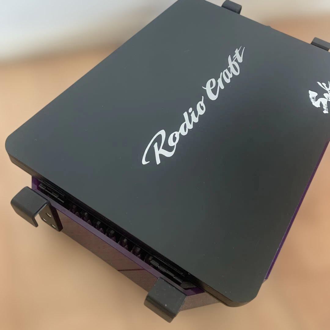 ヴァルケイン カスタムトレイ　ロデオクラフトバッカン トラウト　ヤジーシステム