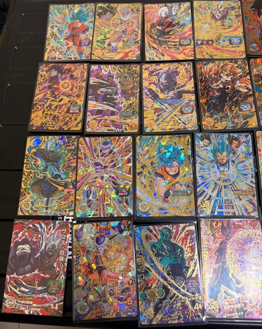 m*可様 ドラゴンボールヒーローズ引退品UR SEC81枚