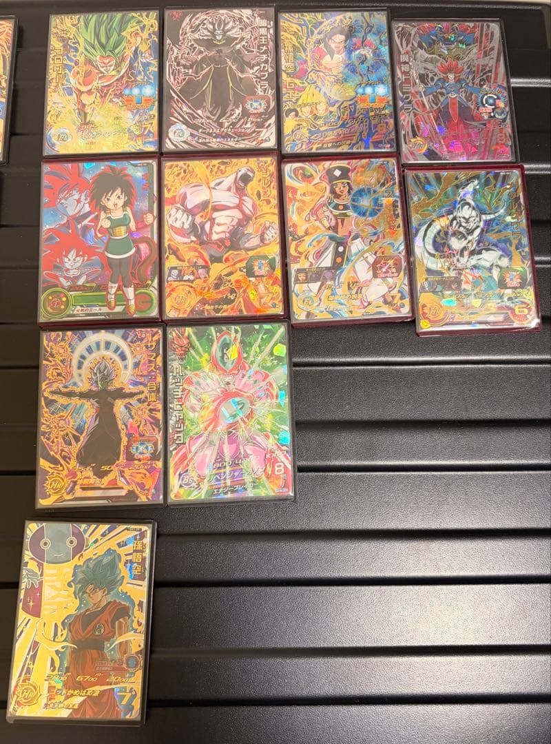 m*可様 ドラゴンボールヒーローズ引退品UR SEC81枚