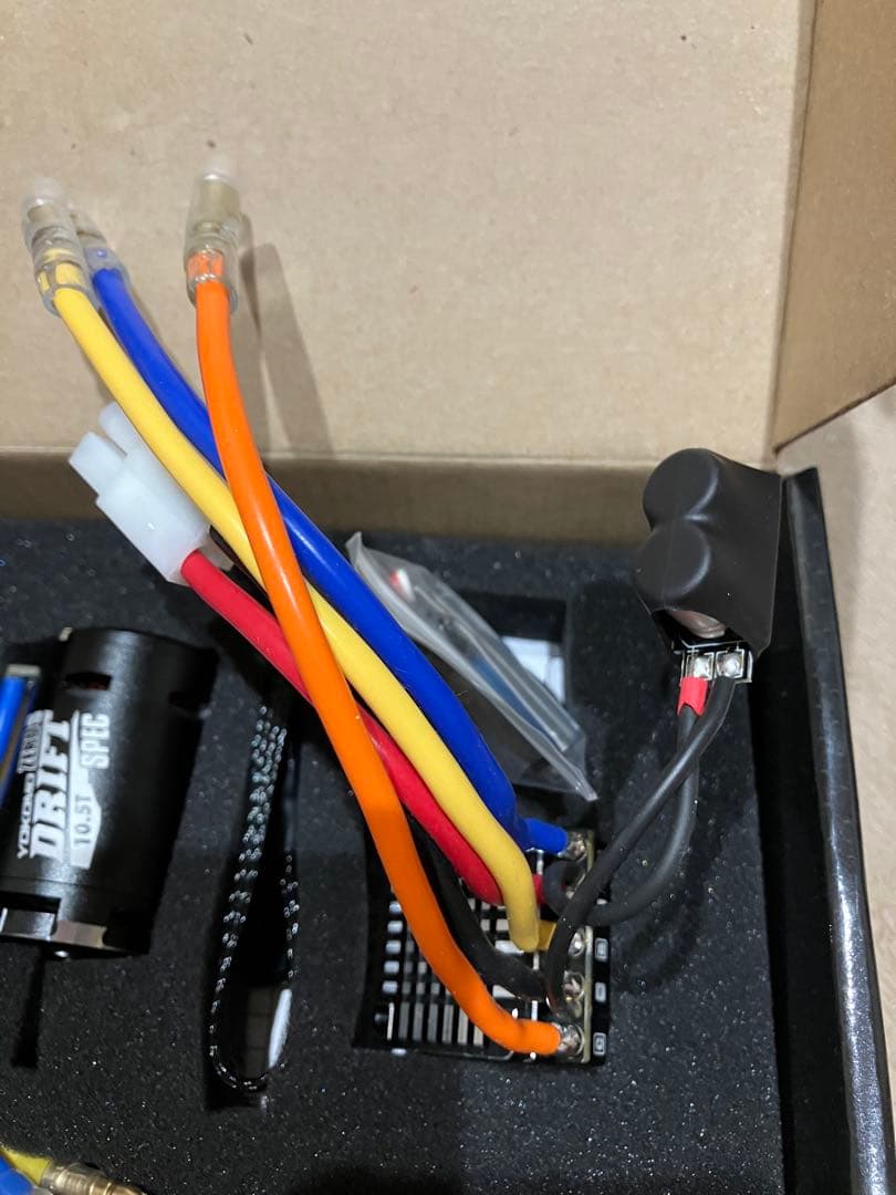 ヨコモ・コンボセット・サーボ・美品