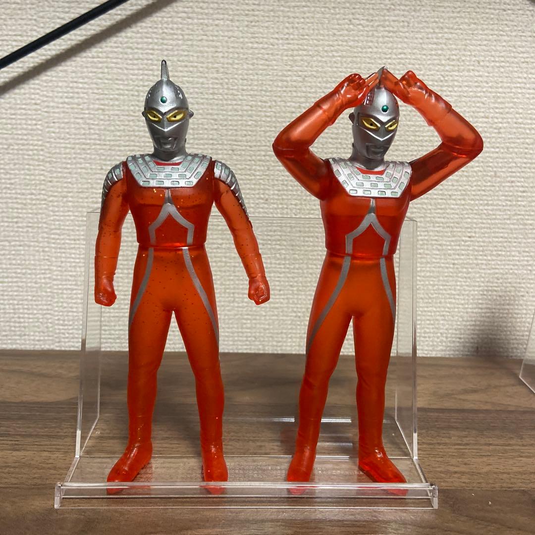 ウルトラセブン・ウルトラ怪獣　ソフビ10個セット