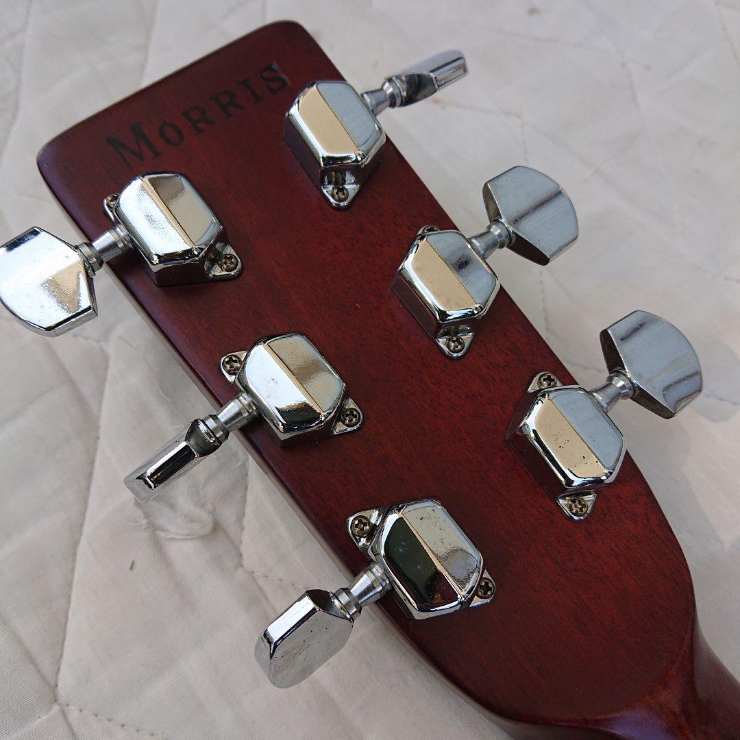 Morris F-20 アコースティックギター ソフトケース付き 美品 送料無料