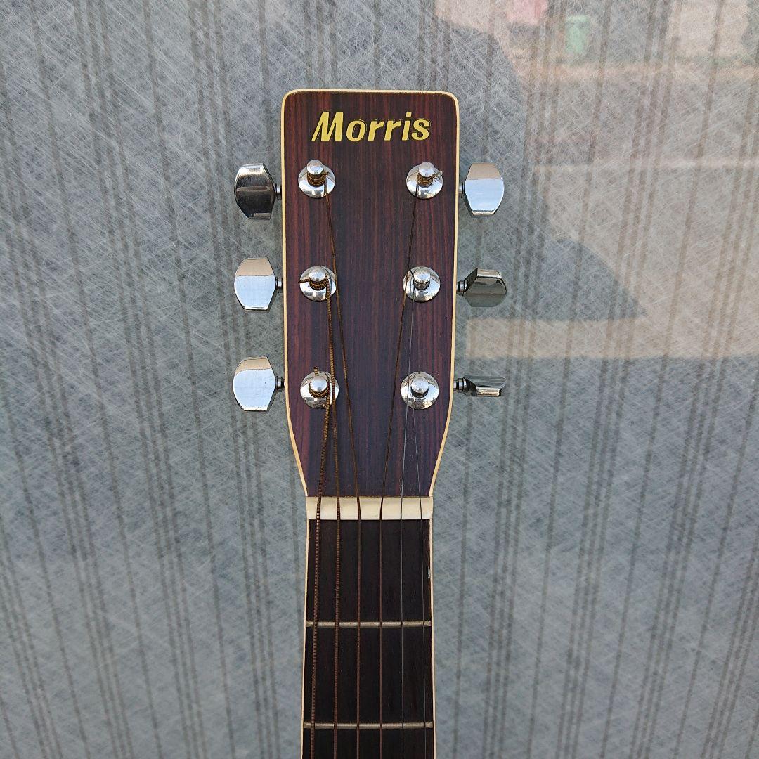 Morris F-20 アコースティックギター ソフトケース付き 美品 送料無料