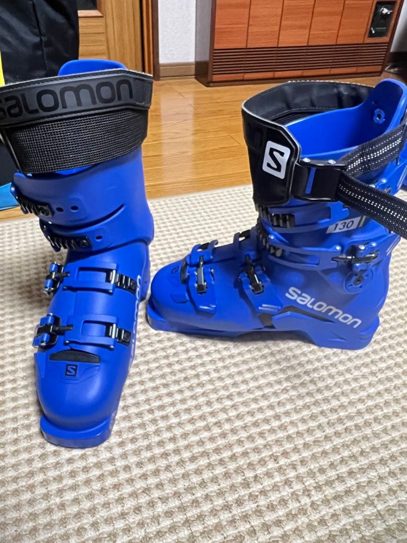 【未使用】Salomon S/Race 130 ブーツ(男性用)