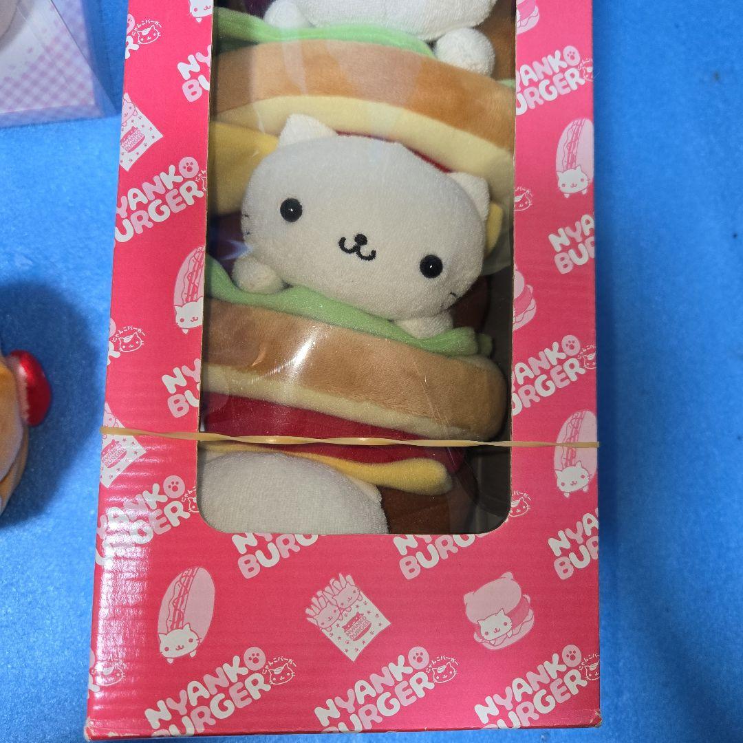 にゃんにゃんにゃんこ ぬいぐるみ ⑦ 222限定 ミラクル にゃんこ バーガー