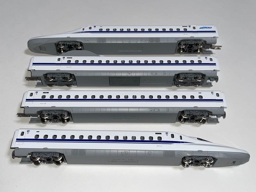 Tomix N700系新幹線 4両編成
