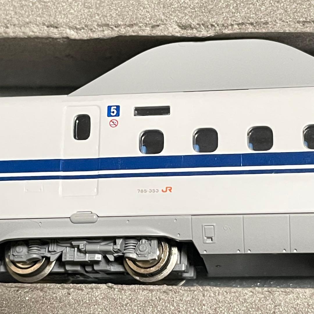 Tomix N700系新幹線 4両編成