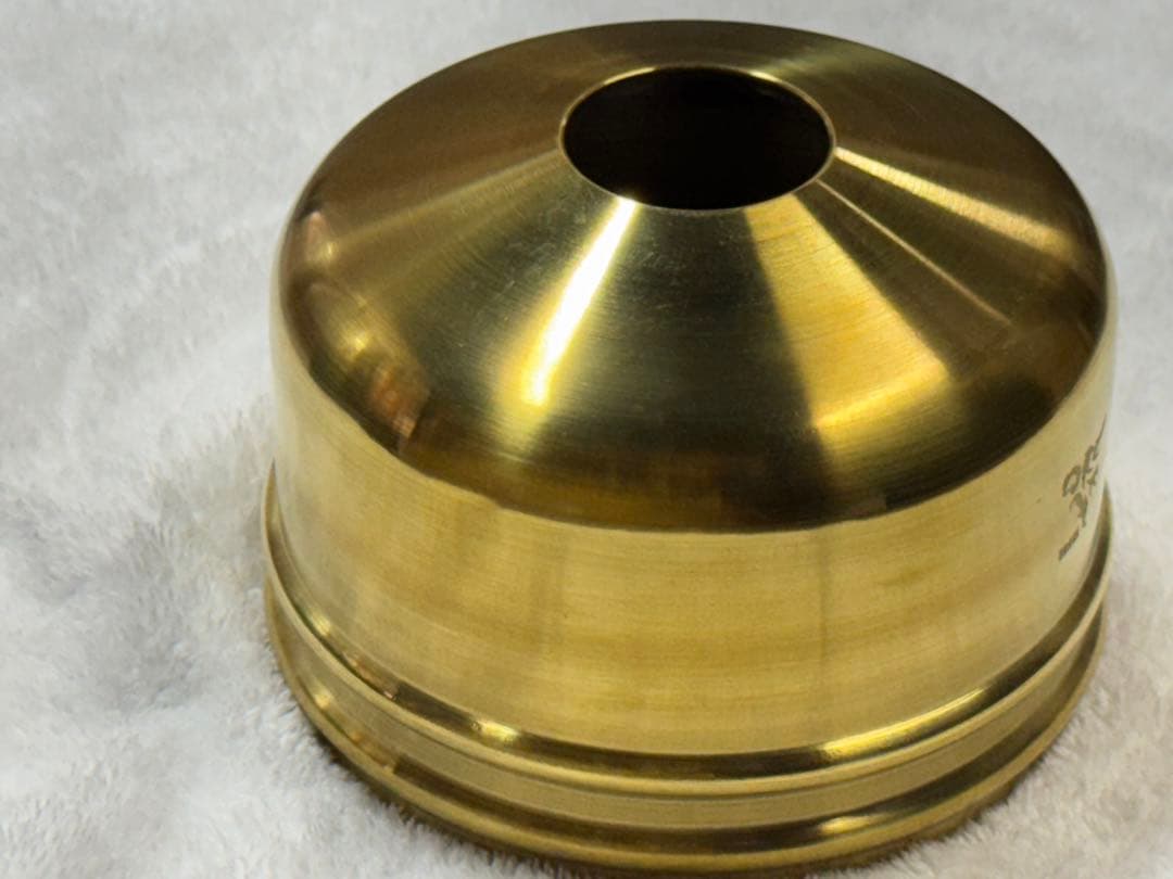 【極美品】コールマン ルミエールランタン/GRACE 真鍮OD缶カバーセット