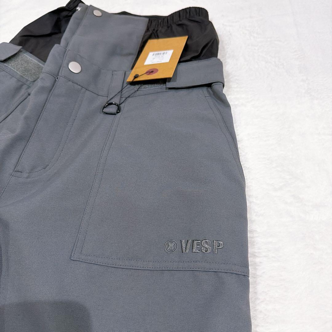 VESP board BB7 スノーボードパンツ グレー M 新品未使用