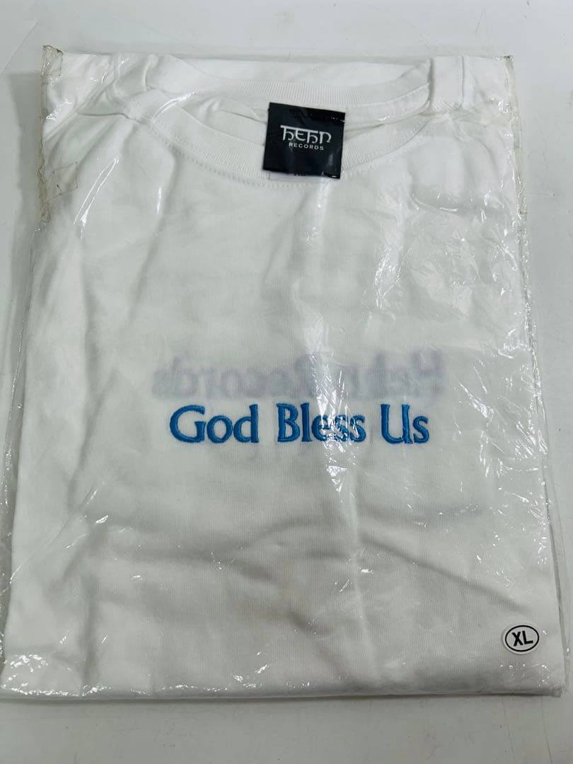 【未使用】藤井風　God Bless Us Tシャツ　白　XL
