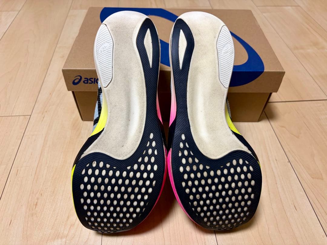 asics メタスピードエッジパリ 26.5cm USED品