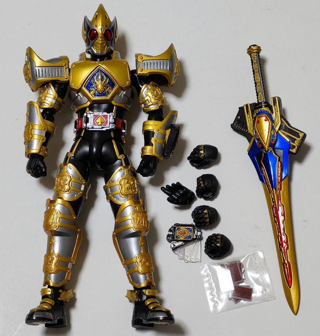 S.H.Figuarts　仮面ライダーブレイド キングフォーム　フィギュア