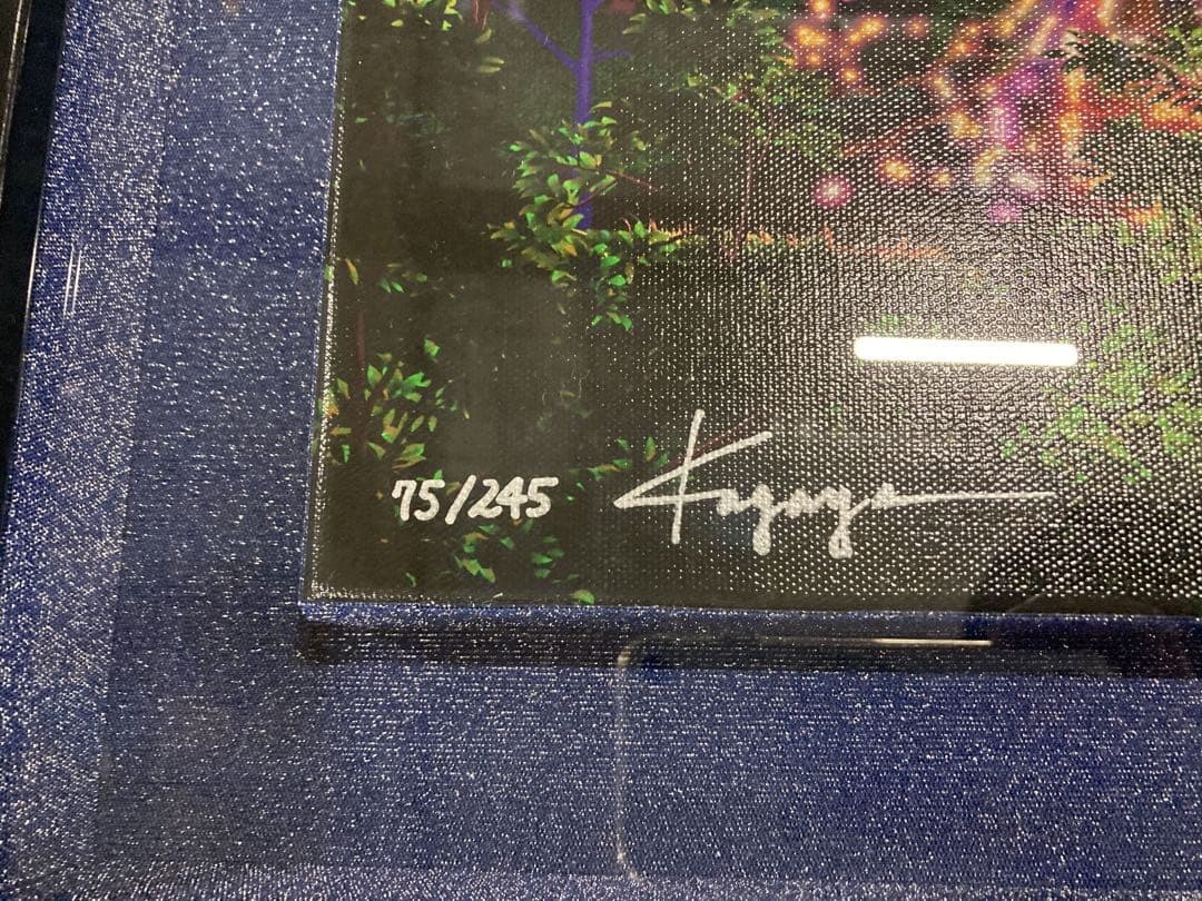 KAGAYA カガヤ ジークレー フェニックス～永遠の翼～ 絵画