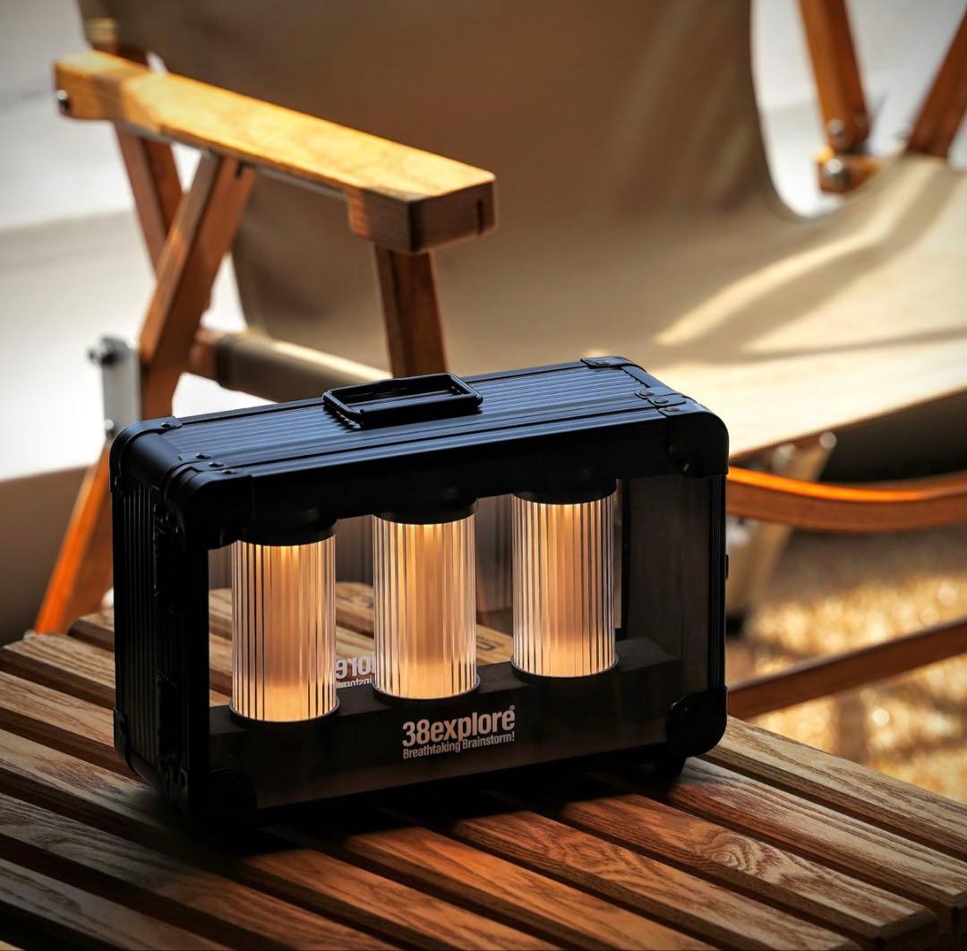 新品 未使用 38explore 38-kT HAUS3 ミヤビハウス3 38灯