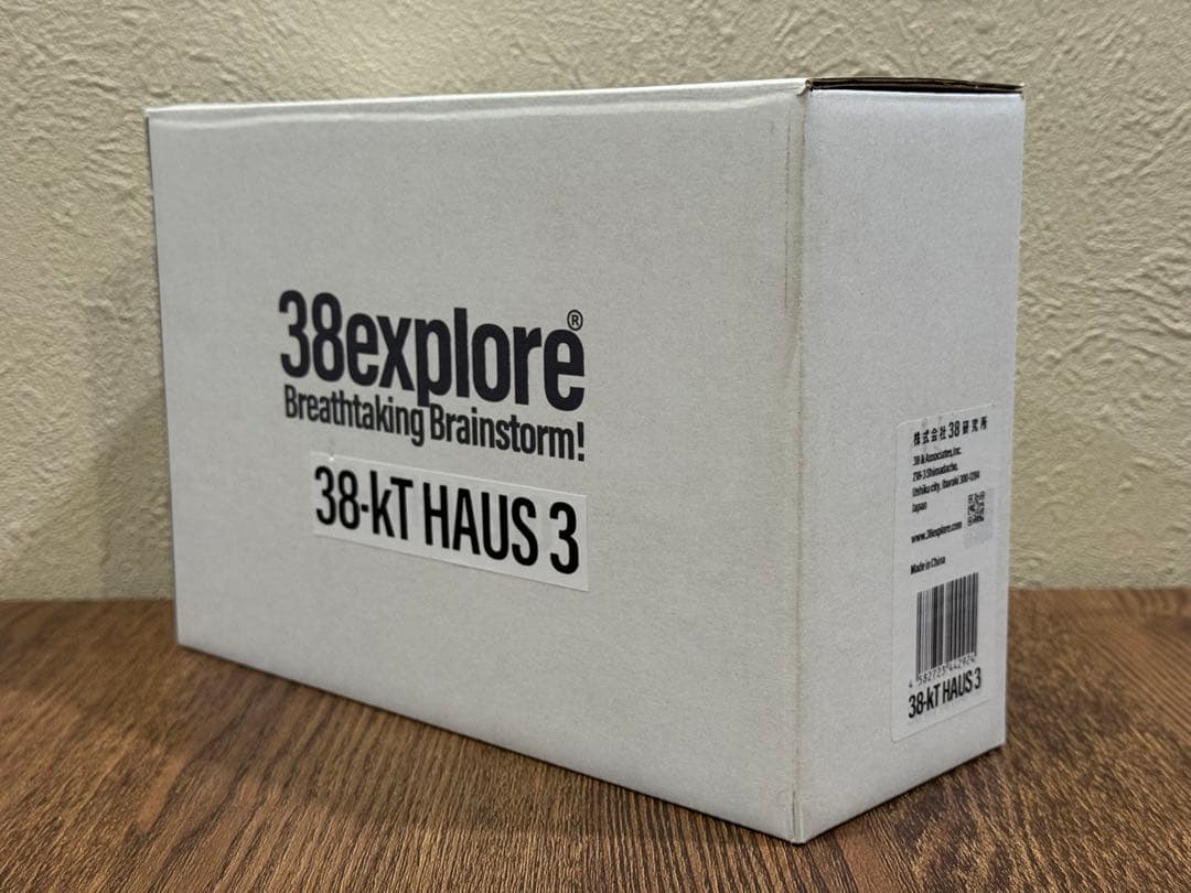 新品 未使用 38explore 38-kT HAUS3 ミヤビハウス3 38灯