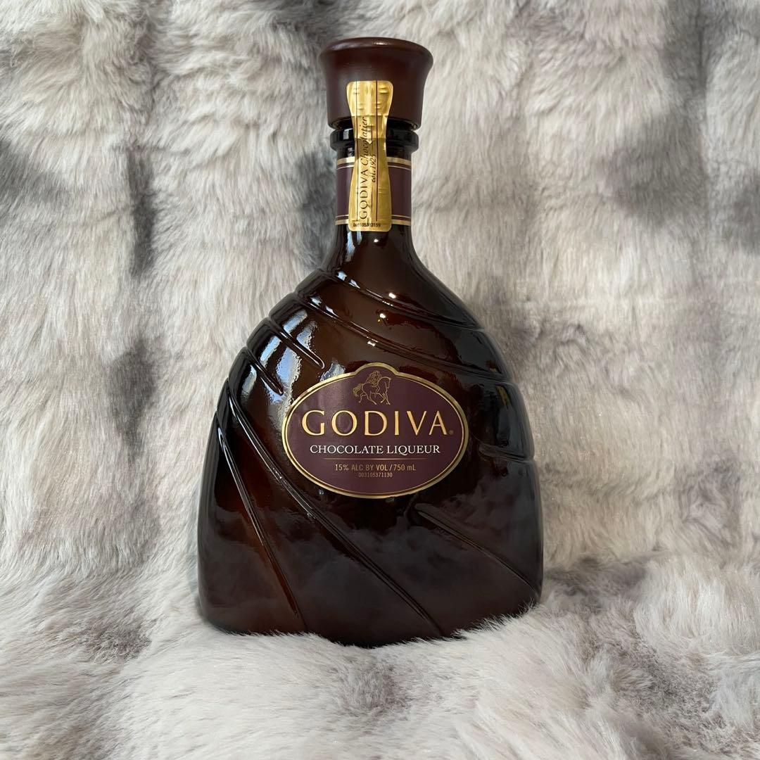 生産終了　廃盤GODIVA チョコレートリキュール 750ml 箱入り