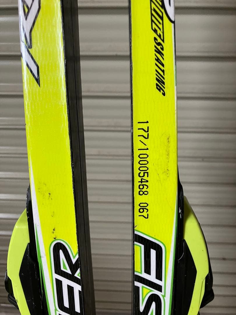 Fischer RCS Carbon Lite クロスカントリースキー